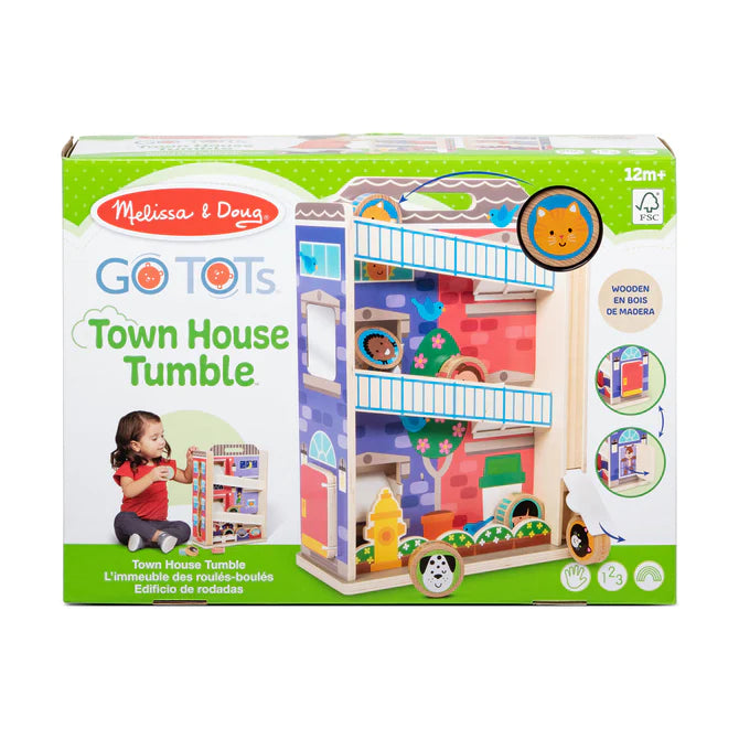 Go Tots Town House Tumble