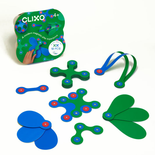 Clixo Grab & Go Magnetic Toy for Kids