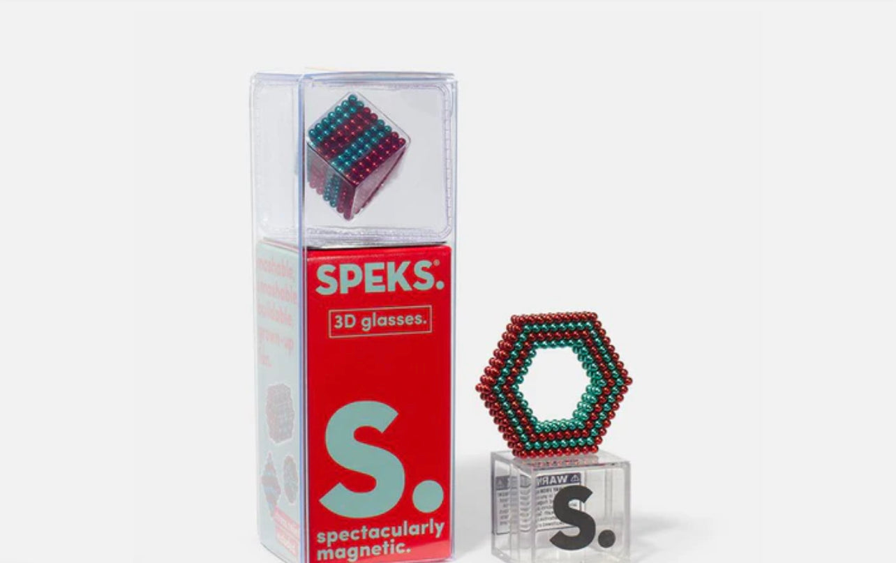 Speks 2.5mm Magnet Balls: 3D Glasses