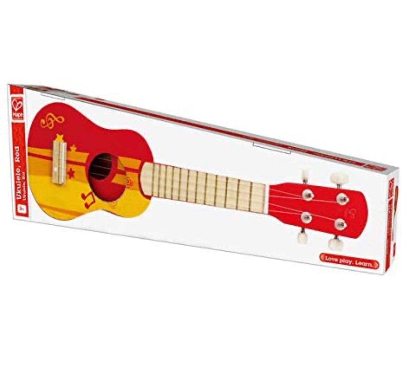 Ukulele Red