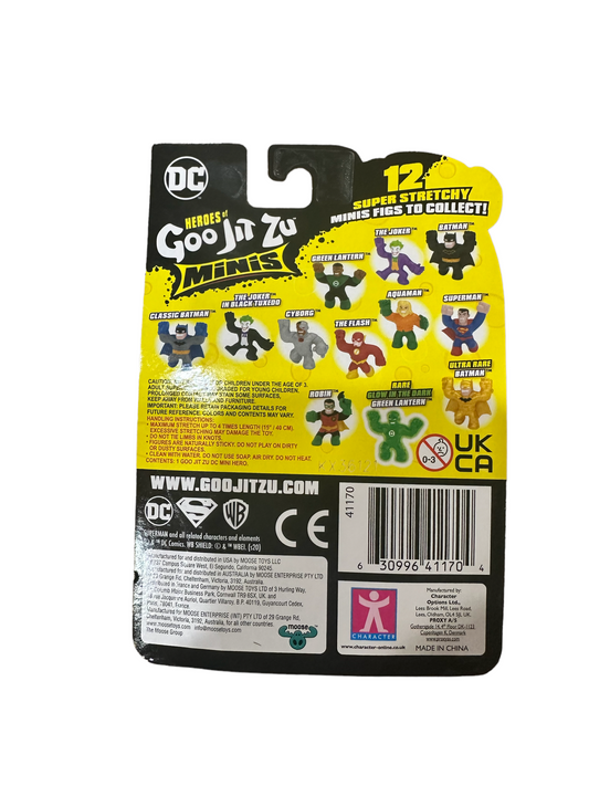 DC Heros Of Goo Jit Zu Minis