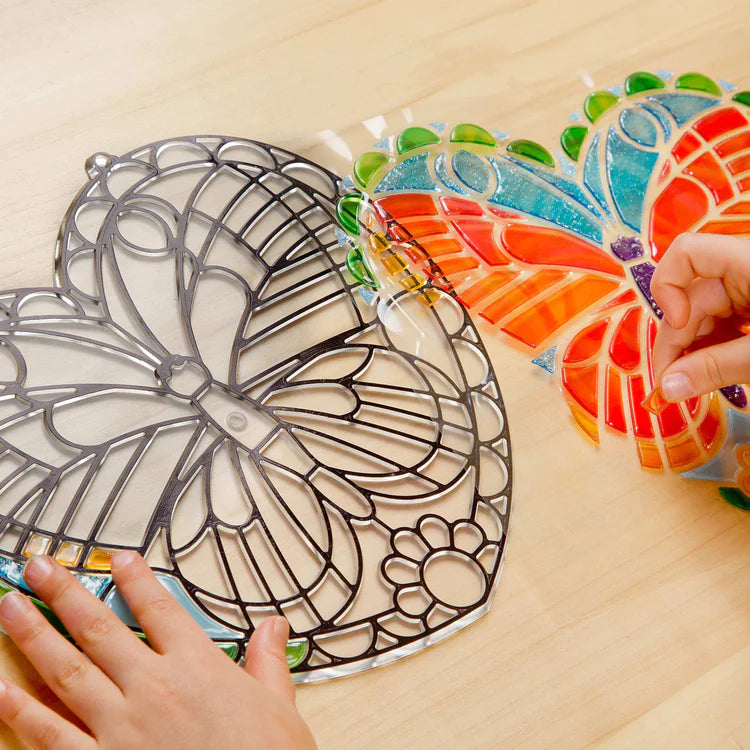 Stained Glass Butterfly