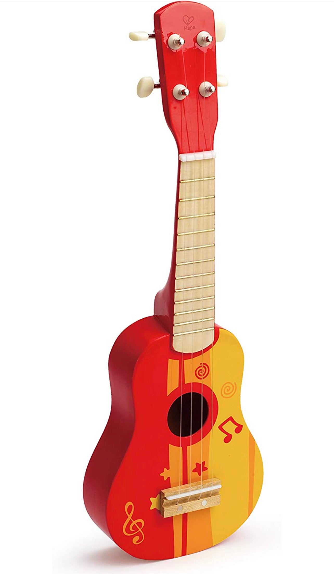 Ukulele Red