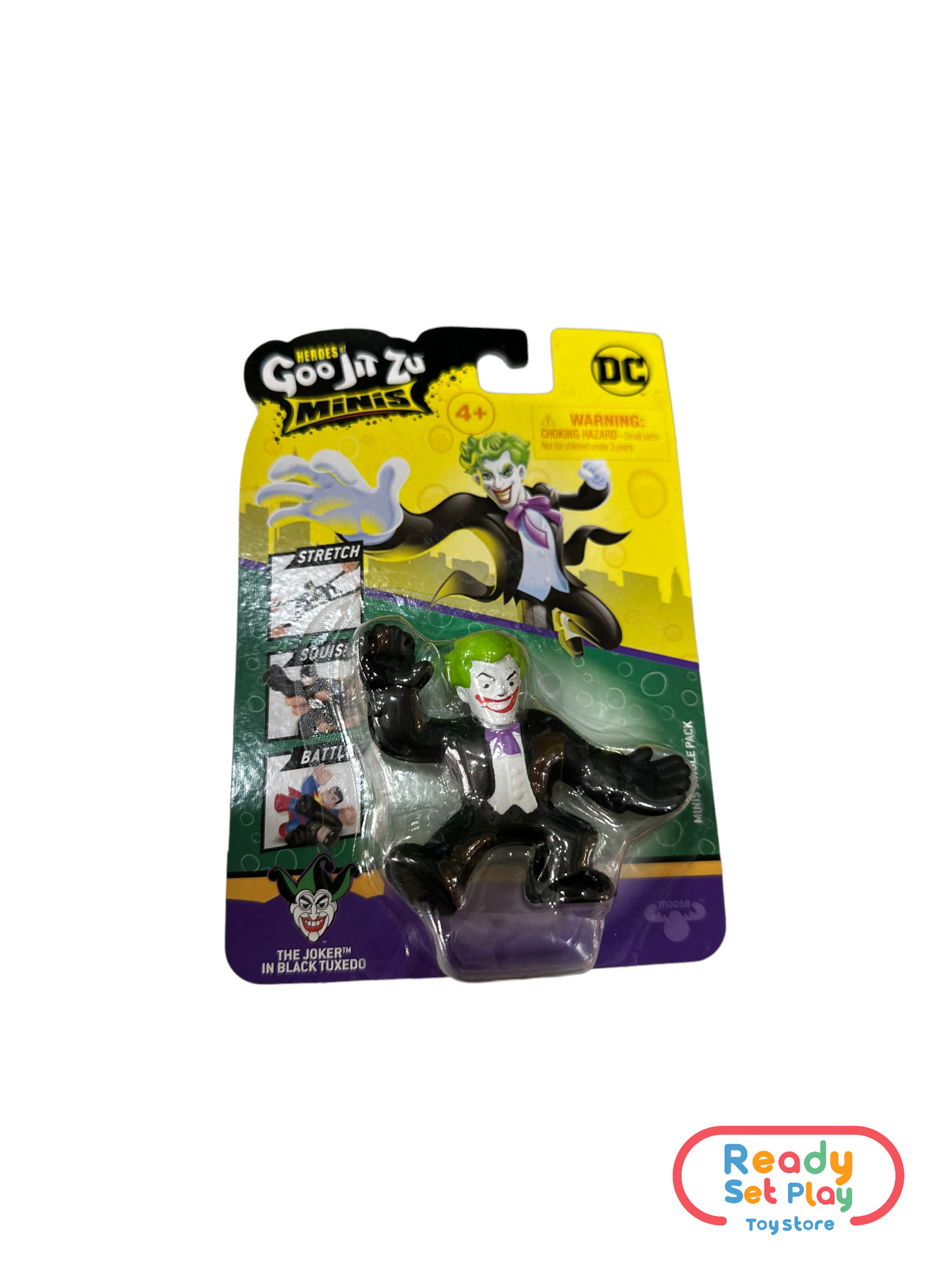 DC Heros Of Goo Jit Zu Minis