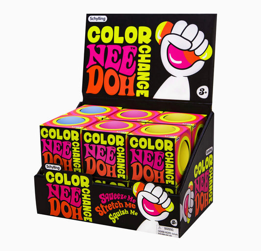 Color Change Nee Doh- Assorted Colors
