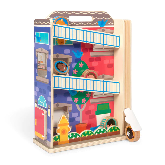 Go Tots Town House Tumble