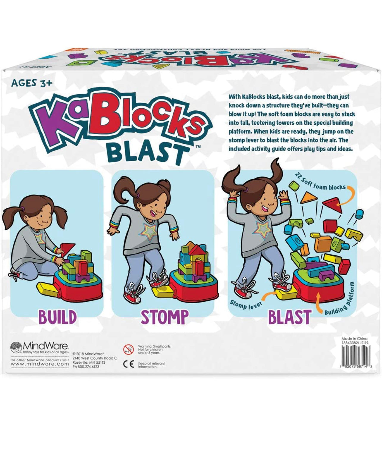 MindWare Kablocks Blast