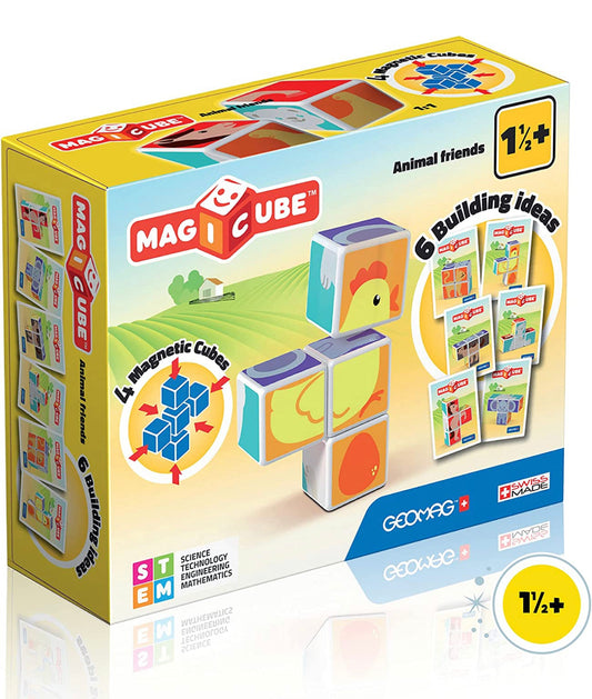 Animal Friends 4 Pcs