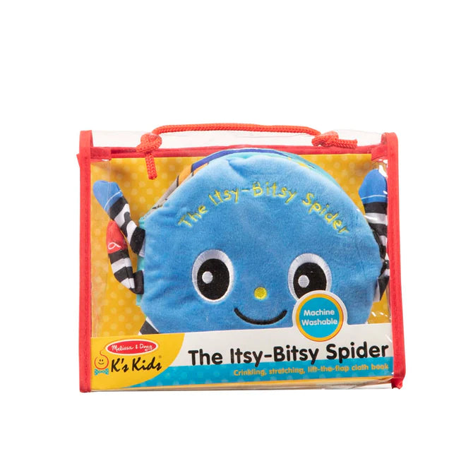 Itsy-Bitsy Spider Soft Book