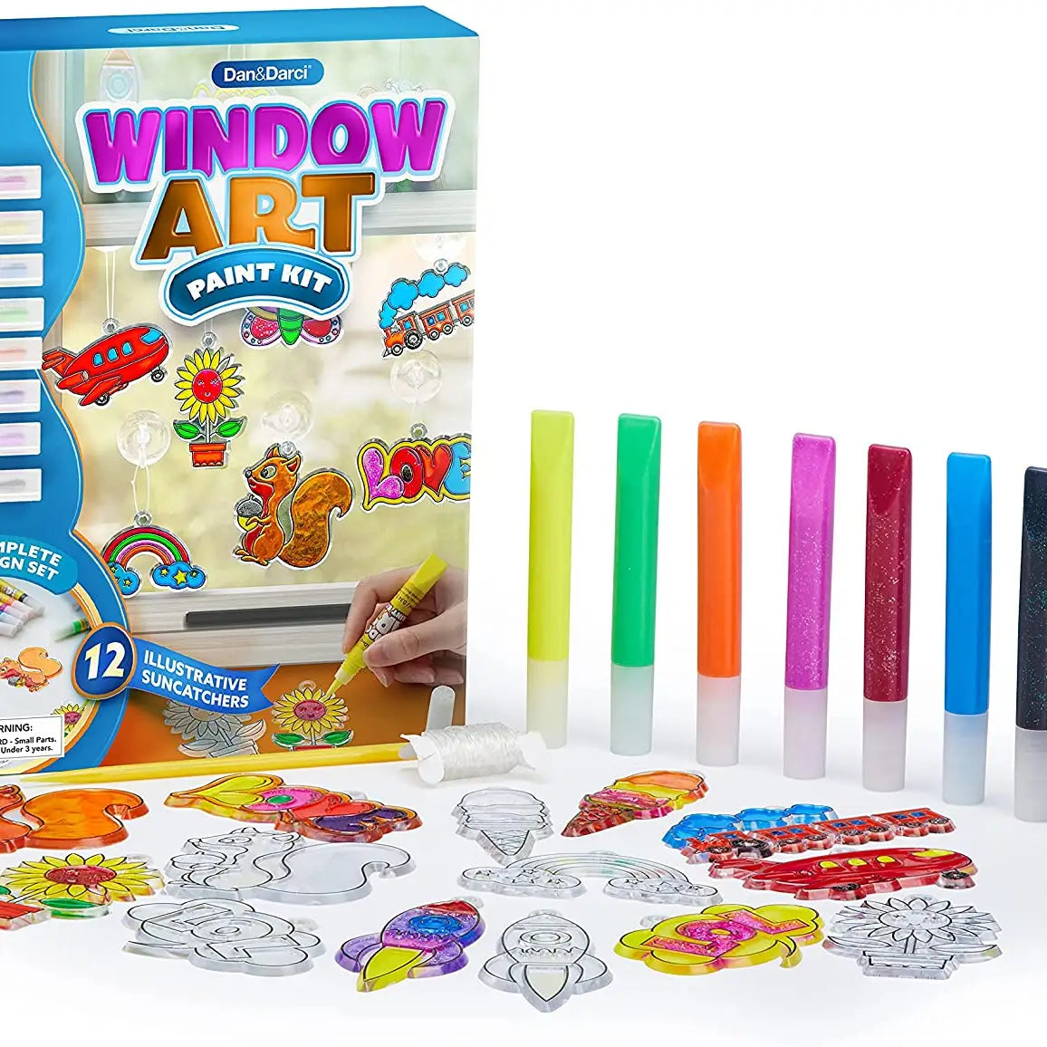 Window Art Paint Kit