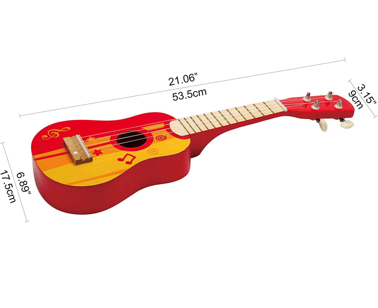 Ukulele Red