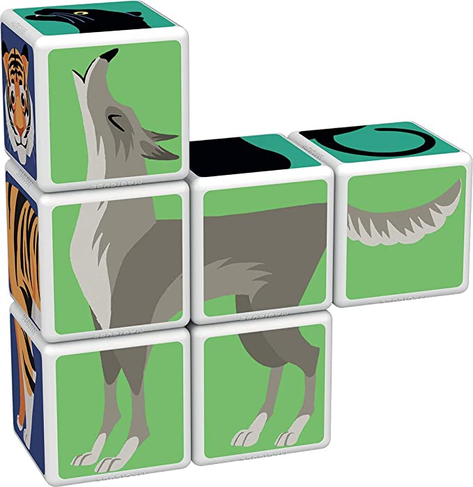 Magicube Jungle Animals