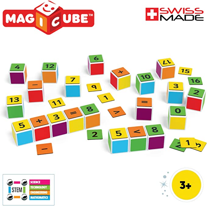 Magicube Math Building