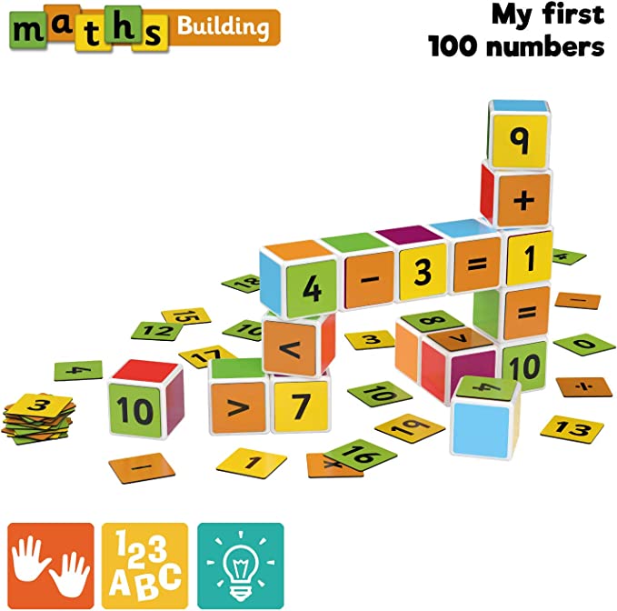 Magicube Math Building