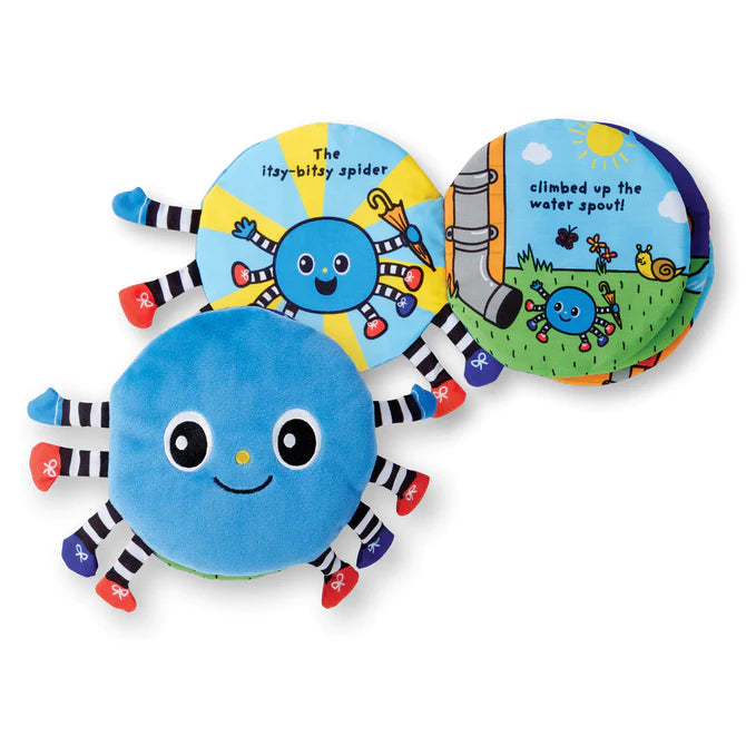 Itsy-Bitsy Spider Soft Book