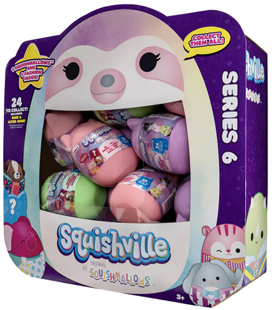 SQUISHVILLE - THE TOY STORE