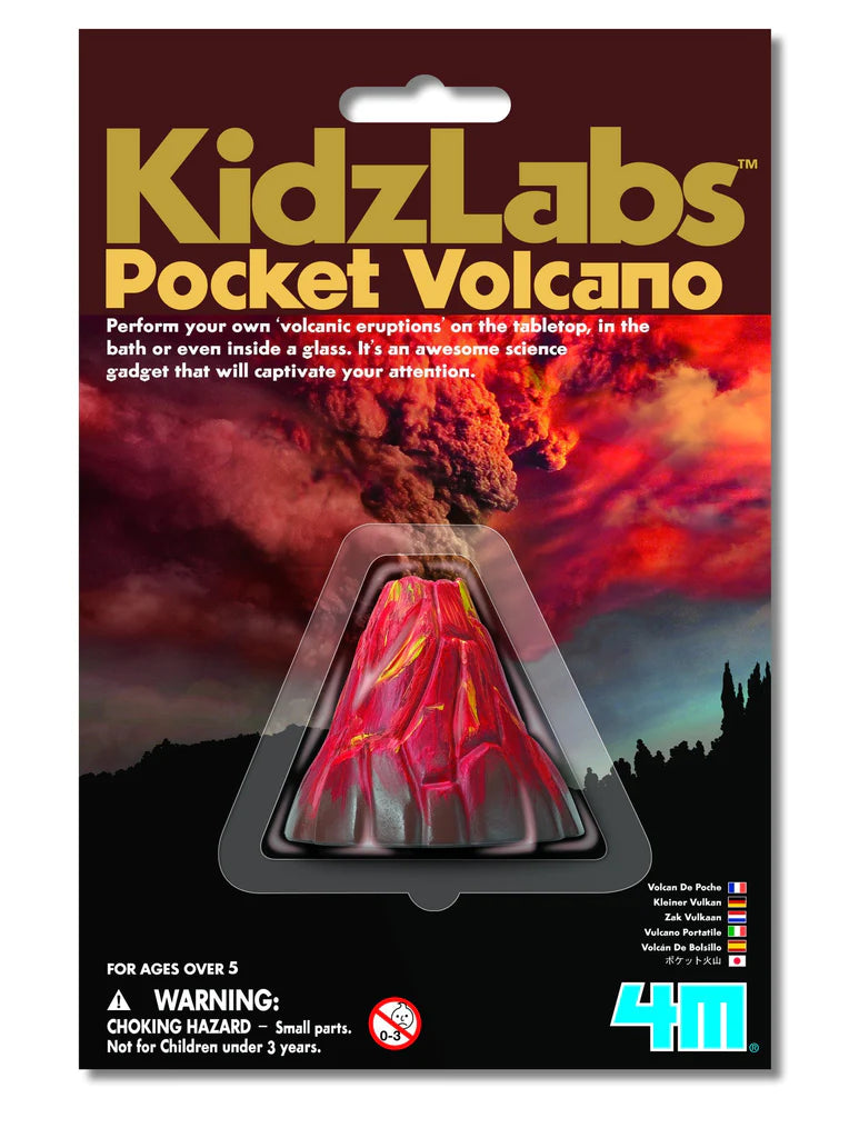 Pocket Volcano