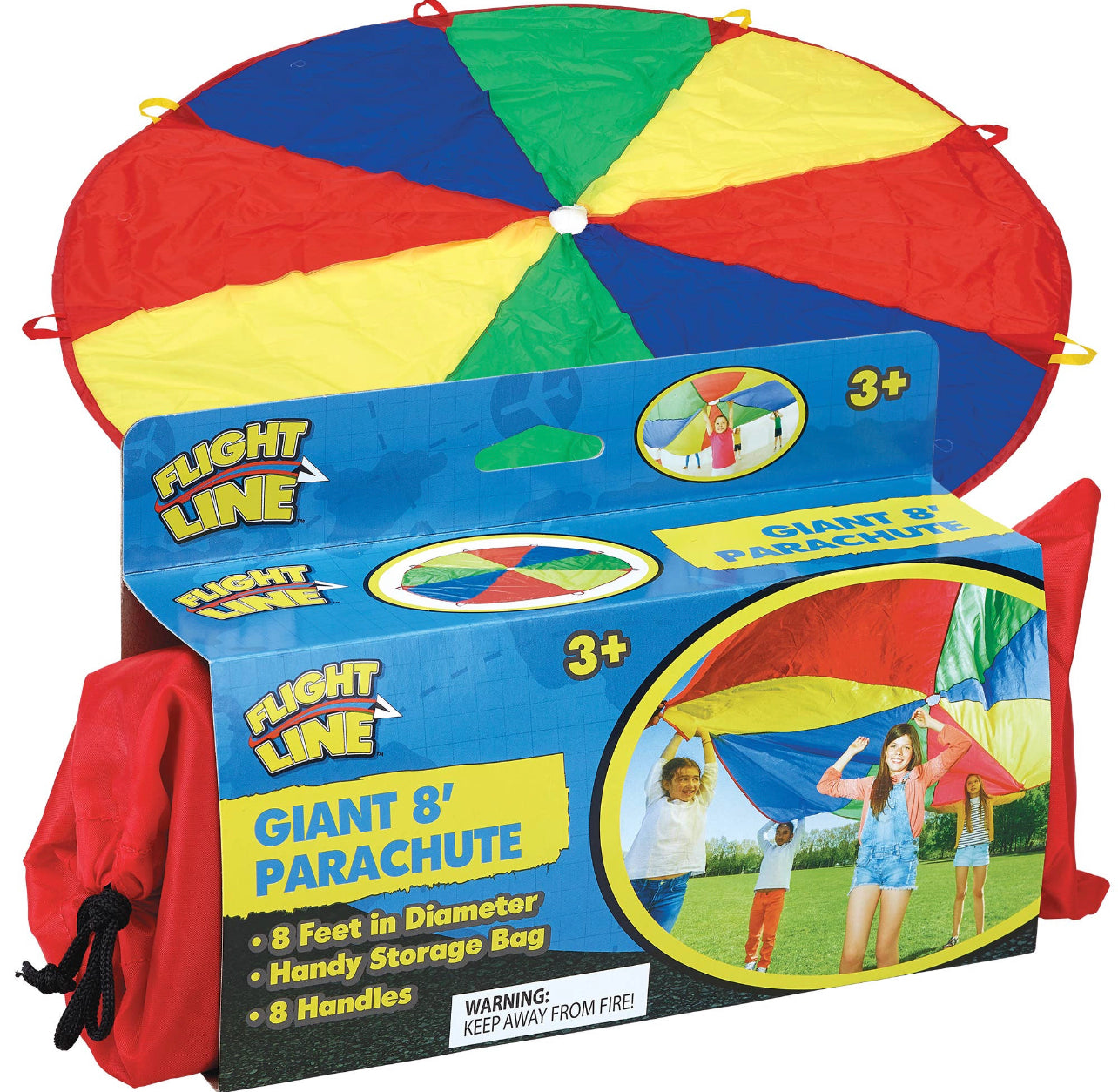 8' Play Parachute
