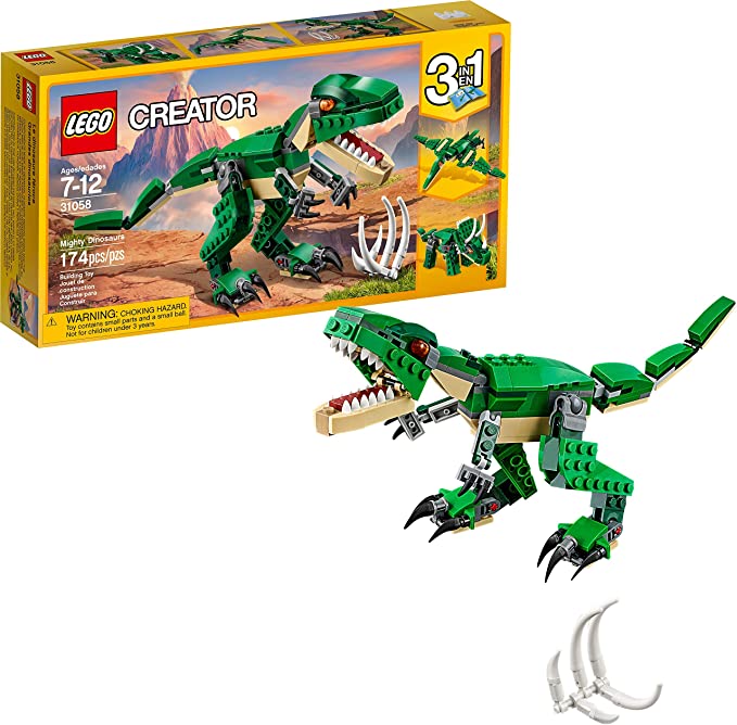 Lego Creator Mighty Dinosaur T Rex