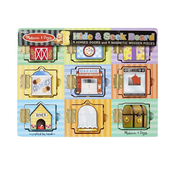Magnetic Hide & Seek Board