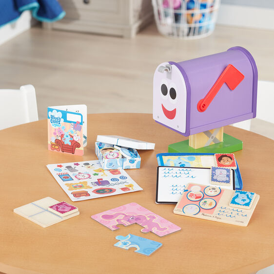 Blue's Clues & You! Wooden Mailbox Play Set