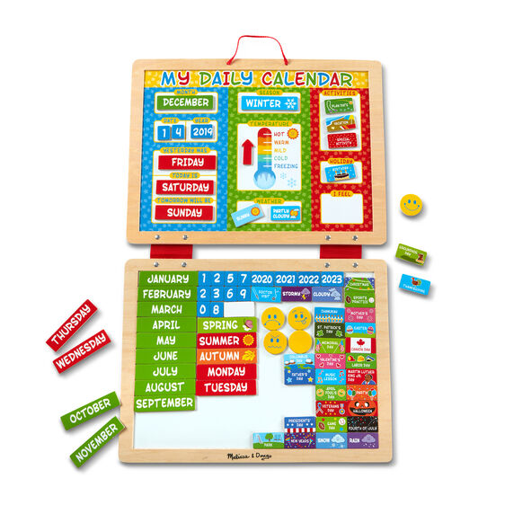 My First Magnetic Calendar