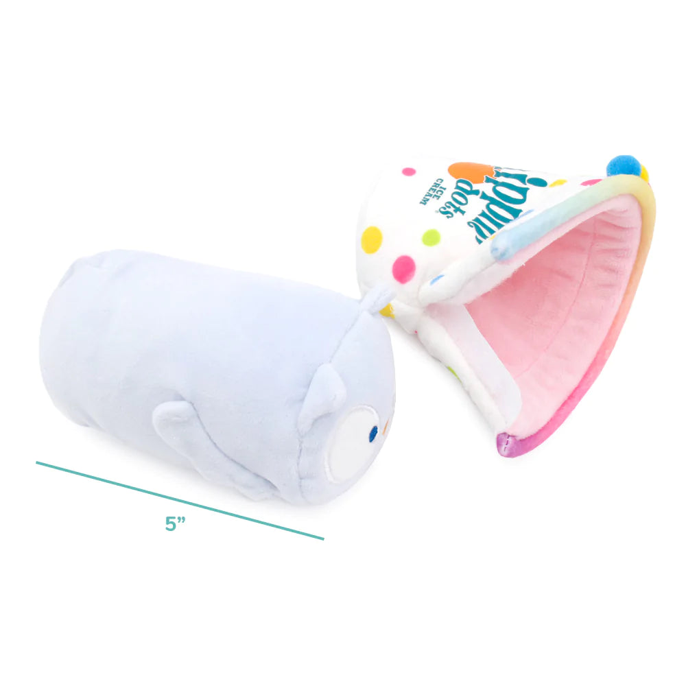 Owl: Anirollz x Dippin’ Dots | 5” Small Blanket Plush