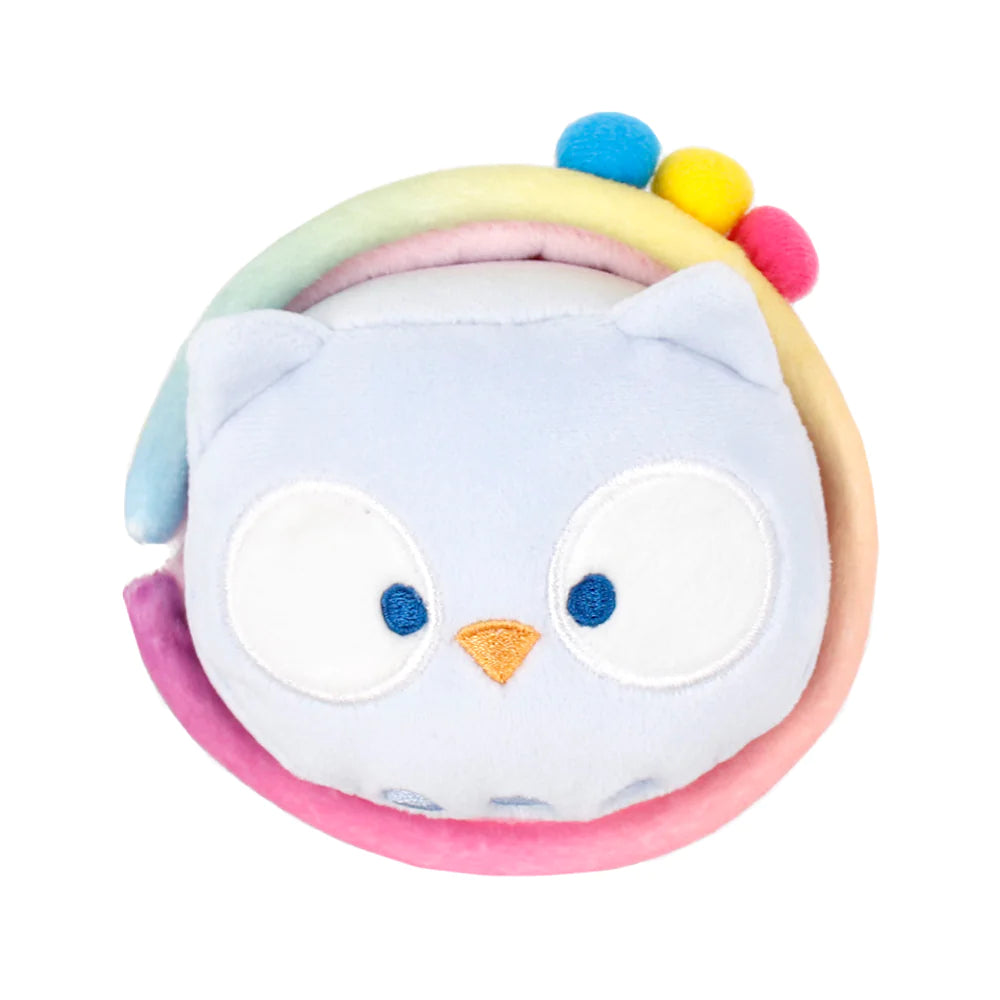 Owl: Anirollz x Dippin’ Dots | 5” Small Blanket Plush