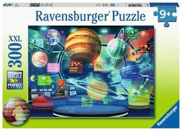 Planet Holograms Puzzle 300 pieces