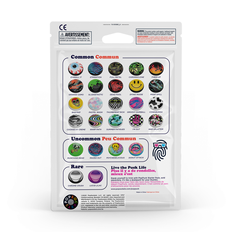 PopPuck Series 1 Booster Pack