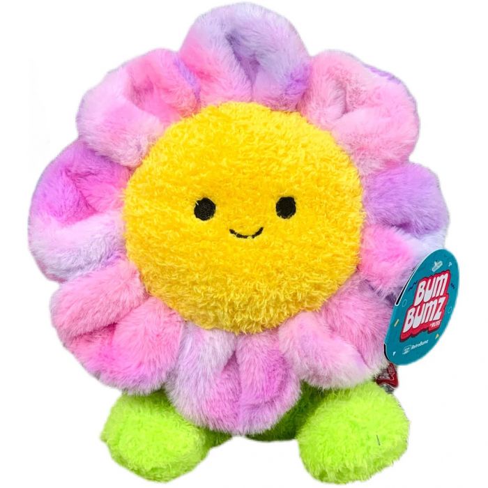 BumBumz Retro 7.5 Inch Jess the Flower Plush