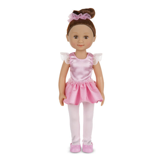 Mine to Love - Victoria 14" Ballerina Doll