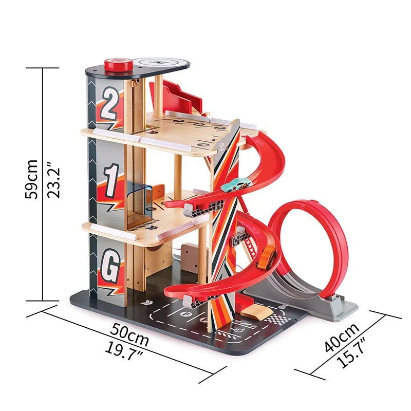 Gearhead Stunt Garage