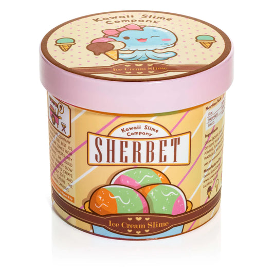 Kawaii Slime Company Sherbet Ice Cream Slime