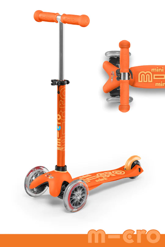 Micro Mini Deluxe Kickboard Scooter Orange