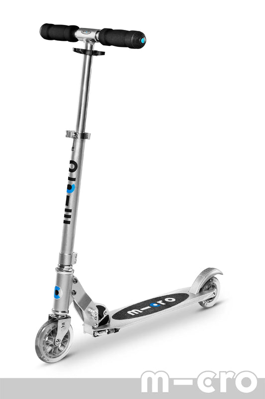 Micro Sprite Scooter Silver