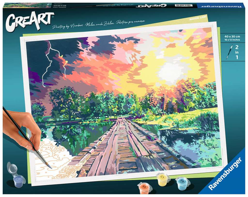 CreArt Magical Light – Ready Set Play