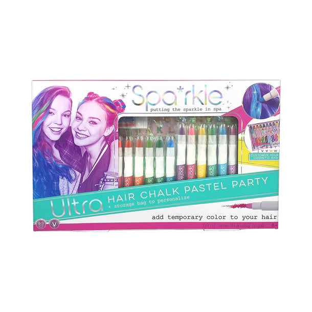 Spa*rkle Ultra Hair Chalk Party Ready Set Play