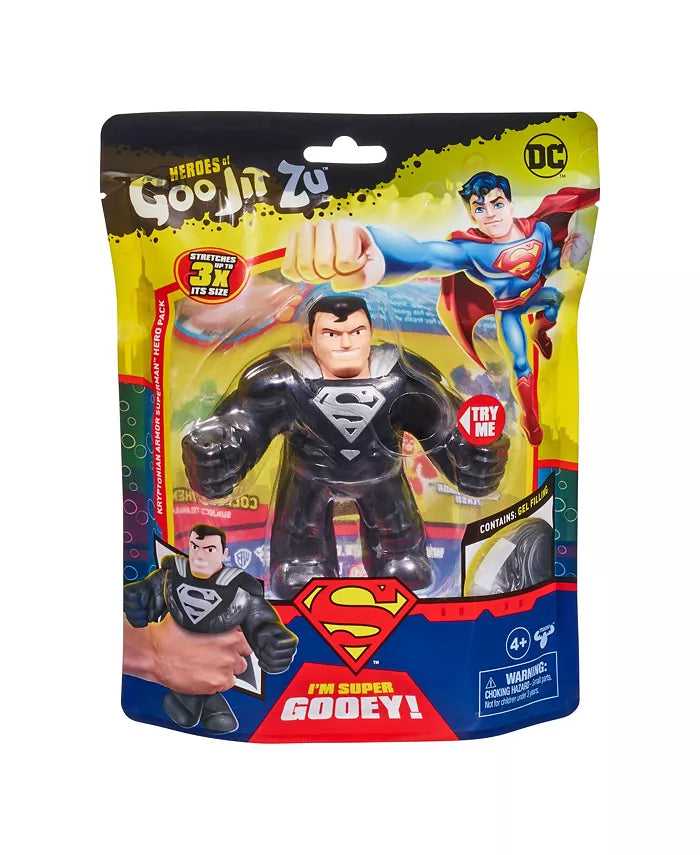 DC Hero Series 4 Toy- Kryptonian Steel