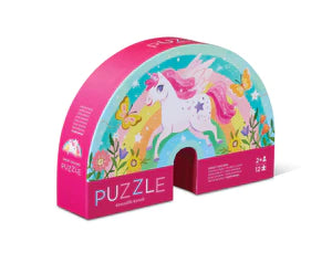12 Pcs Unicorn Puzzle