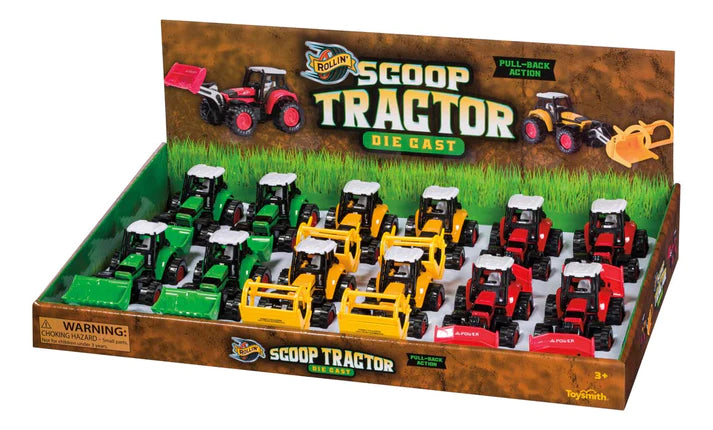 ToySmith Scoop Tractor