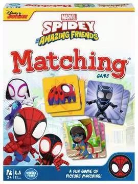 Spidey & Friends Matching Game