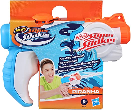 Super Soaker Piranha Water Blaster 6 and Up