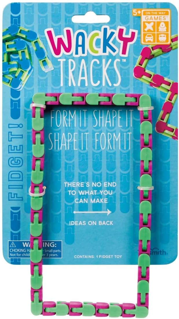 Toysmith Wacky Tracks (Assorted Colors)