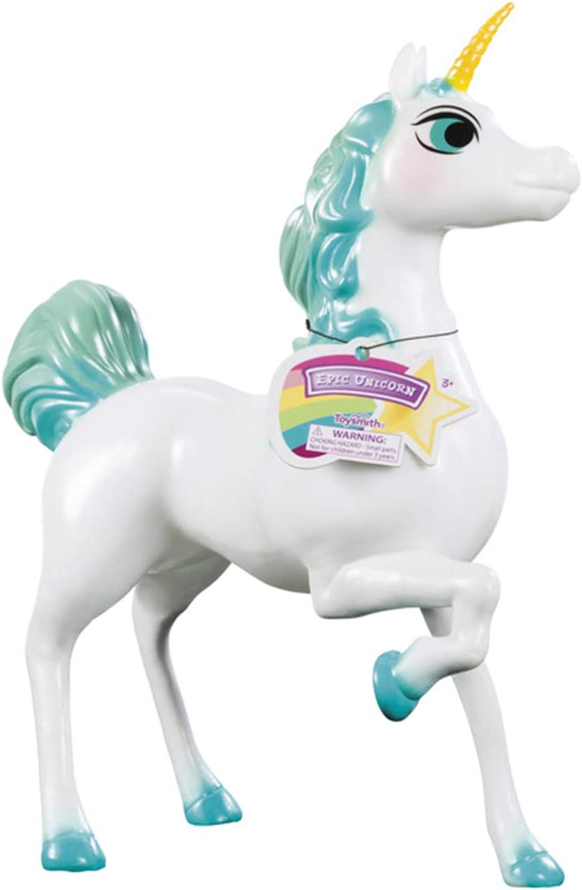 Toysmith Epic Unicorn Figure Asst Colors