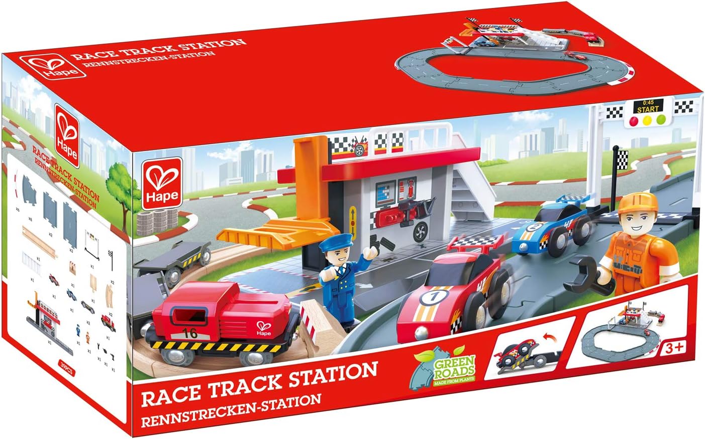 Hape Race Track Station