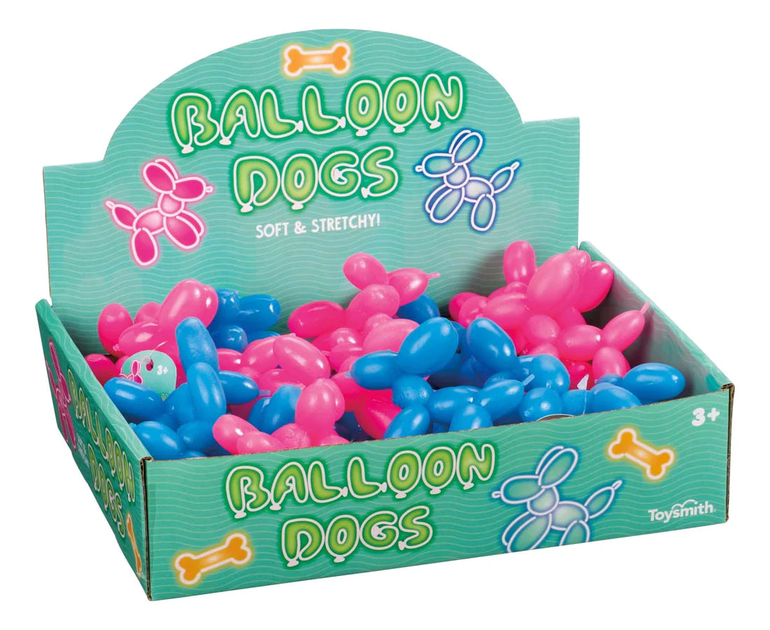 Toysmith Balloon Dogs- Color Chosen at Random