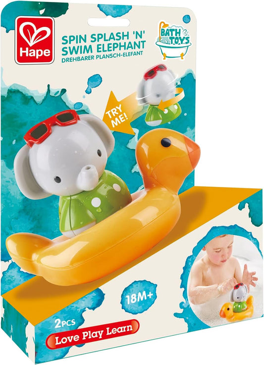 Hape Spin Splash 'N' Swim Elephant