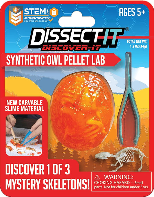 Dissect It Synthetic Owl Pellet Lab