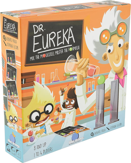 Dr. Eureka Board Game by Ingram Book Group